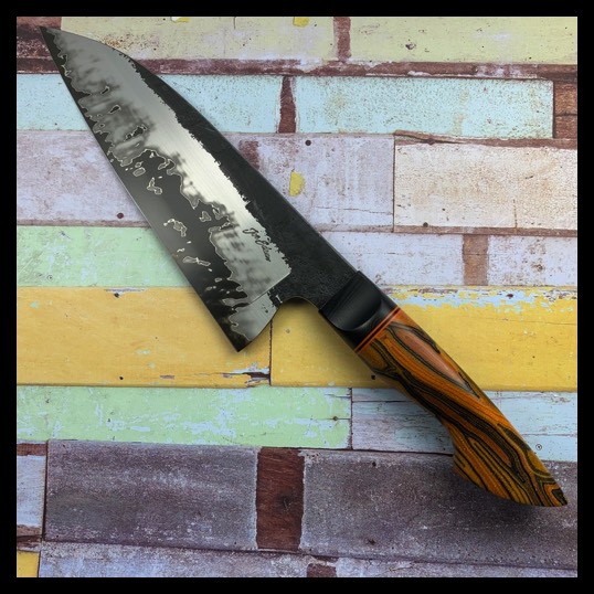 vtoku2 core stainless sanmai gyuto w/ s-grind