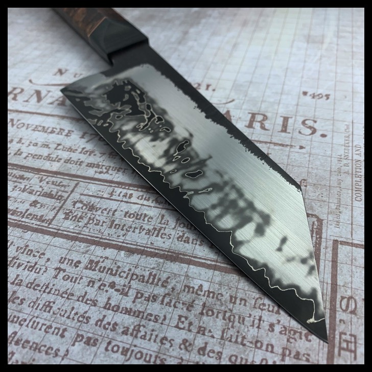 K-tip stainless clad vtoku2 s-grind gyuto
