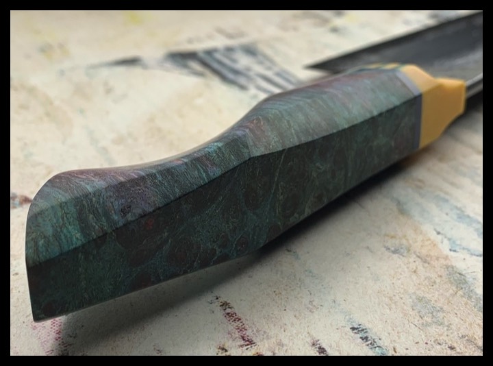 Faceted Western Handle